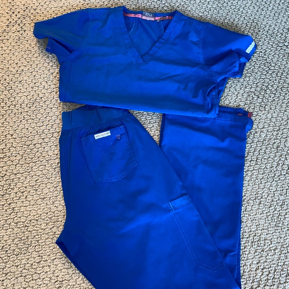 Women’s Med Couture Scrub Set